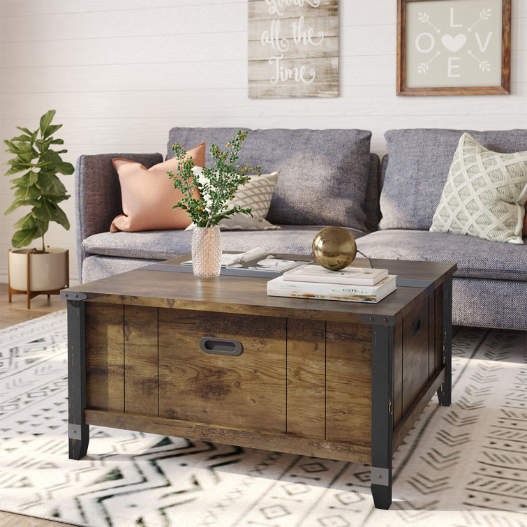 Large farmhouse coffee deals table